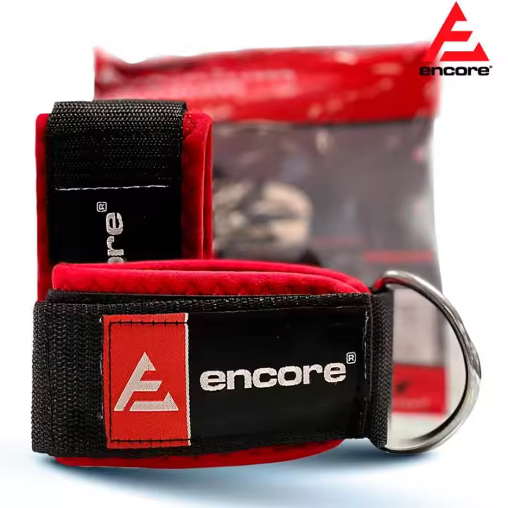 Ankle Strap Premium Cuff para Ejercicios de Fuerza - Mayor Sujeción y Comodidad - 1