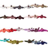 Llavero De Mono Orangután De Peluche Lindo Para Niñas 21 Piezas Juguetes De 5CM Para Hombres Y Mujeres Regalos Para Bodas Y Fiestas - details 0