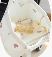 Bolso De Mano Grande De Algodón Japonés Y Coreano Para Mamá Bolsa De Almacenamiento Simple Con Capacidad Grande Bolsa De Bajo El Brazo - details 6