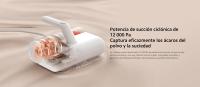 Official | Xiaomi Dust Mite Vacuum Cleaner,  Vibración de alta frecuencia en tres zonas, Irradiación de luz ultravioleta, Succión potente de 12 000 Pa*, Secado con aire caliente a 50 °C* - details 10