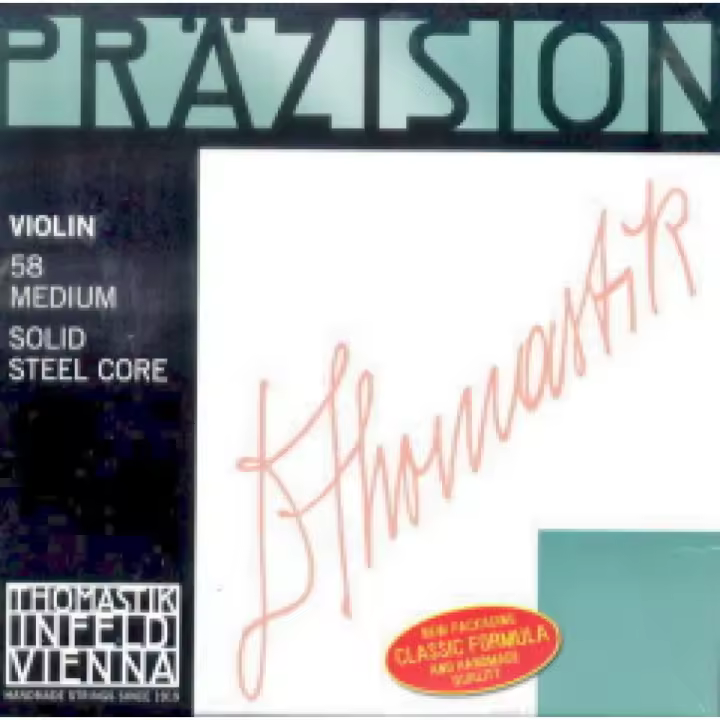 CUERDAS VIOLIN-Thomastik (Präzision/58) (Juego Completo) Medium Violin 4/4 - 1
