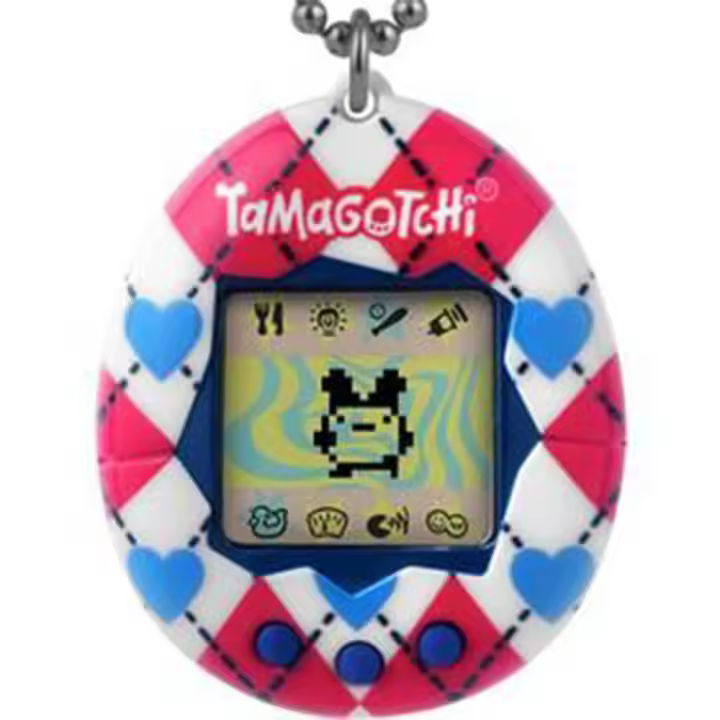 Juguete Tamagotchi Original Argyle Heart - 1