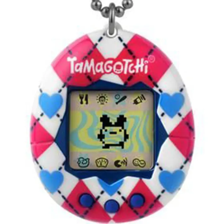 Juguete Tamagotchi Original Argyle Heart - 1