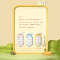 Juguete De Masticar Para Bebé Teléfono Sin Batería No Tóxico Y Sin Olor Multifuncional Con Música Conejo Infantil - details 8