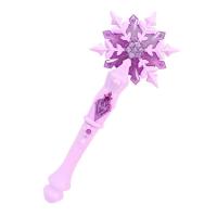Varita Mágica De Nieve Brilla Varita De Luz Para Fiestas Y Cosplay Accesorio De Celebración Luz Intermitente De Juguete - details 10
