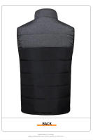 Chaqueta Calentada Por USB Para Hombres Y Mujeres Chaqueta Calefactora De 13 Áreas Vestido Térmico Invierno Para Motocicleta Camping Lavable - details 8