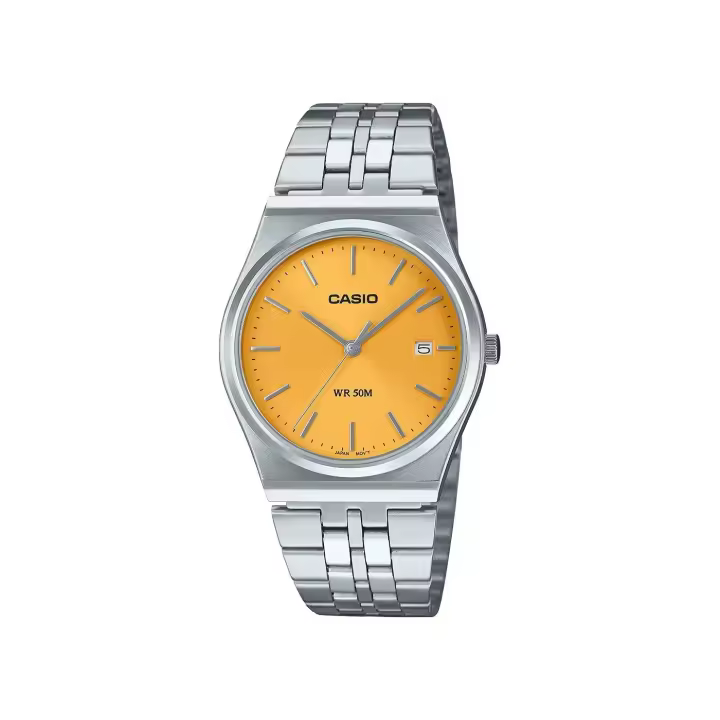 Reloj Casio MTP-B145D-9AVEF Acero Unisex Sumergible 50m 3 Años Garantía - 1