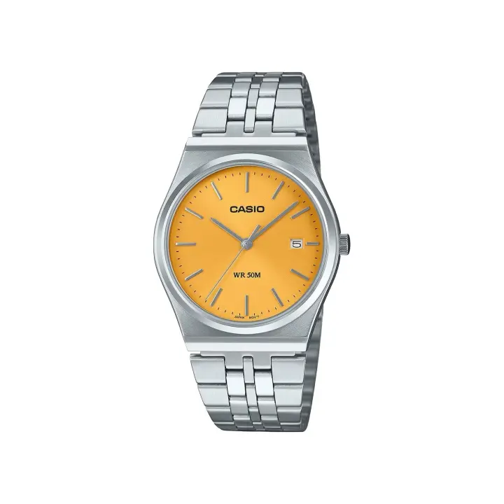 Reloj Casio MTP-B145D-9AVEF Acero Unisex Sumergible 50m 3 Años Garantía - 1