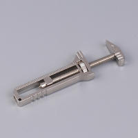 Llave De Manillar Mini Multiherramienta Portátil Para Exteriores Y Camping Herramienta Compacta De Aluminio Titánico Con Abrebotellas - details 1