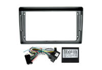 Radio Multimedia Android 2 DIN De 9 Pulgadas Para Coche Marco Compatible Con PEUGEOT 407 2004-2008 Con Cable CANBUS - details 0