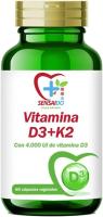 Vitamina D3 y K2 - 60 Capsulas - Vitamina D 4000 IIU Alta Dosis - SENSAIDO - details 0