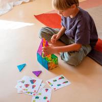 BLOQUES MAGNETICOS TRANSPARENTES APLI KIDS 18 PIEZAS - details 4