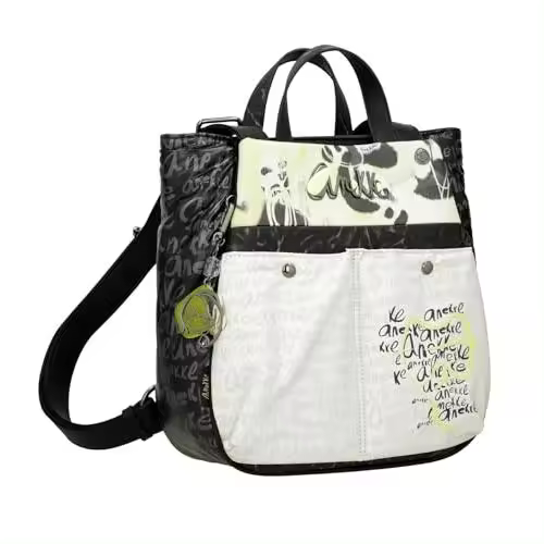 Mochila Memories - Capacidad Amplia con Asas Regulables y Bolsillos Funcionales | Estilo Urbano | Medidas: 28x30x10 cm - 1