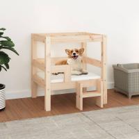 vidaXL Cama para Perros Cachorro Animal Doméstico Color Negro,  Natural,  Blanco y mas - details 1