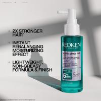 Redken Acidic Grow Full Scalp & Hair Serum 100 Ml. / Sérum Sin Aclarado para Cuero Cabelludo y Cabello Fino. - details 4