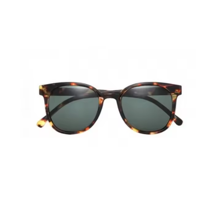 Gafas de sol polarizadas Protección UV Filtro 400-Modelo Rio de 3 ciclos - Concha de tortuga oscura - 1