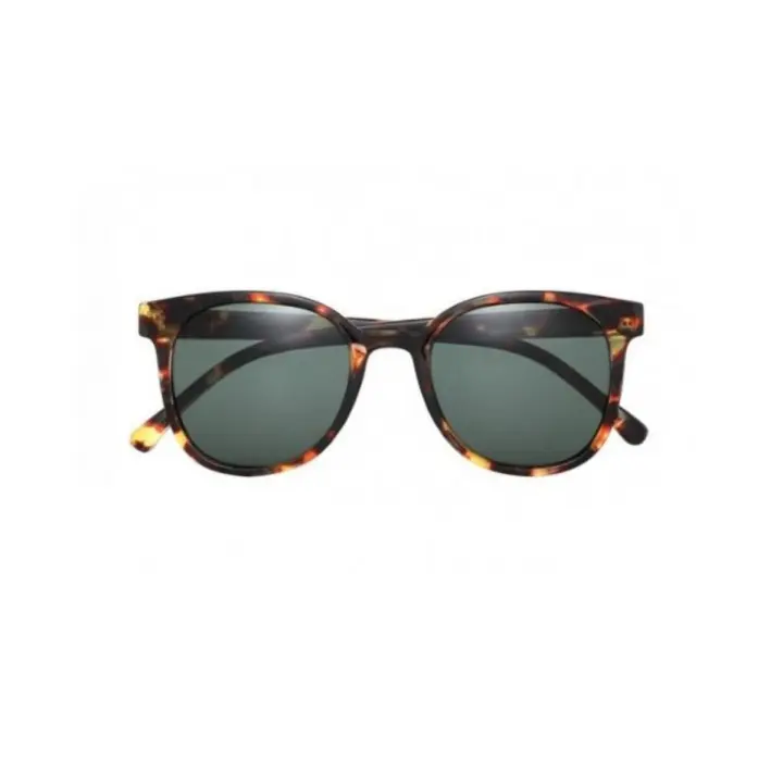 Gafas de sol polarizadas Protección UV Filtro 400-Modelo Rio de 3 ciclos - Concha de tortuga oscura - 1