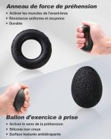 Kit de entrenamiento de fuerza de agarre 5, entrenamiento de fuerza de antebrazo, fortaleza de mano 5-60 kg - details 1