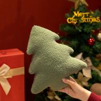 Cojín De Navidad Arbolillo Suave Y Grueso Decoración De Sofá Para Fiesta Navideña Regalo Decoración De Casa Con Peluche De Árbol De Navidad - details 4