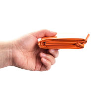 Manta De Sobrevivencia Para Exteriores Y Camping Anti-Viento Térmica Multifuncional Para Rescate Y Primeros Auxilios Protección Contra Hipotermia - details 7