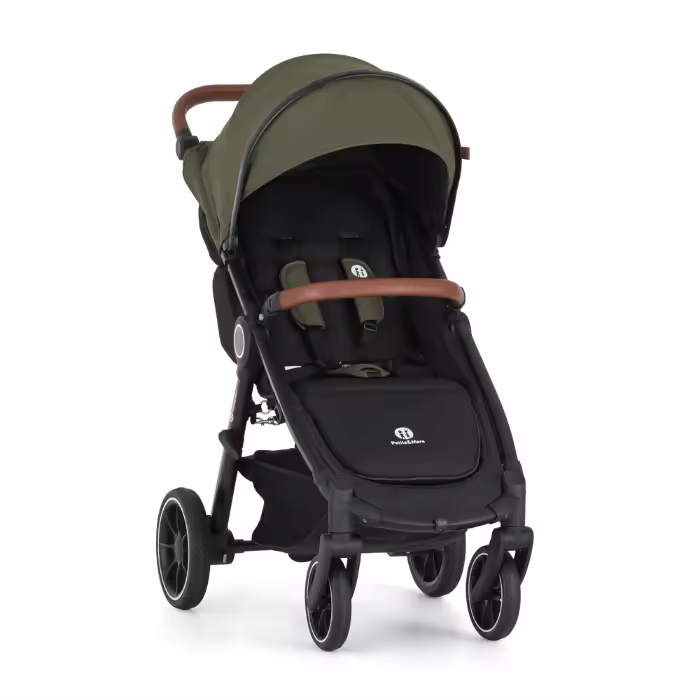 Carrinho de passeio Petite&Mars Street2 RWS Oak Mature Olive - 1