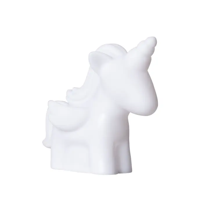 Ledkia Luz Quitamiedos LED Infantil Unicornio RGB a Pilas RGB - 1