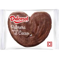 Dulcesol Palmeras Gigantes de Chocolate o de Cebra. Caja de 2kg. Envueltas individualmente. Producto de pastelería y repostería. - details 1