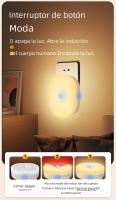 Lámpara De Pared Inteligente LED WiFi Tuya Con Sensor De Movimiento PIR Luz Nocturna Blanca Cálida Y RGB Control Remoto Por App Compatible Con Alexa Y Google Home - details 9