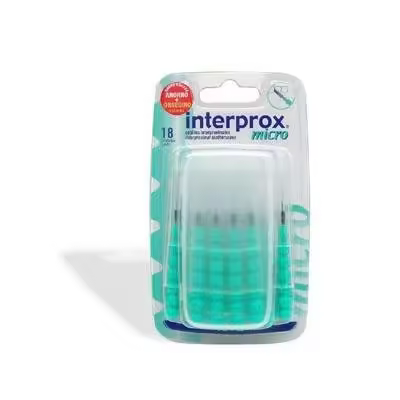 CEPILLO DENTAL INTERPROXIMAL INTERPROX MICRO 18 - 1
