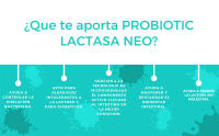 NEO - PROBIOTIC LACTASA 15 capsulas  Probiótico Natural a Base de Lactasa  Sin alérgenos, sin GMO, sin nanomateriales  Tomar 1 para prevenir molestias por Lactosa - details 3