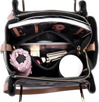Bolsos de mano para mujer, bolsos tote para mujer, bolsos tipo cubo modernos, bolsos de moda - details 2