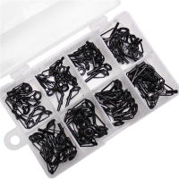 Kit De Reparación De Guía Para Caña De Pescar 8/80Pcs Anillo De Cerámica Y Acero Inoxidable Para Agua Dulce Y Salada Caja De Construcción De Caña De Pescar - details 2