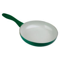 Lifestyle Sarten aluminio antiadherente ceramico | Gold eco green, respeto con el medioambiente | Antiadherente cerámico | Válida para inducción y todo tipo de fuegos | Libre de PFOA y PTFE | Mango tacto silicona - details 3