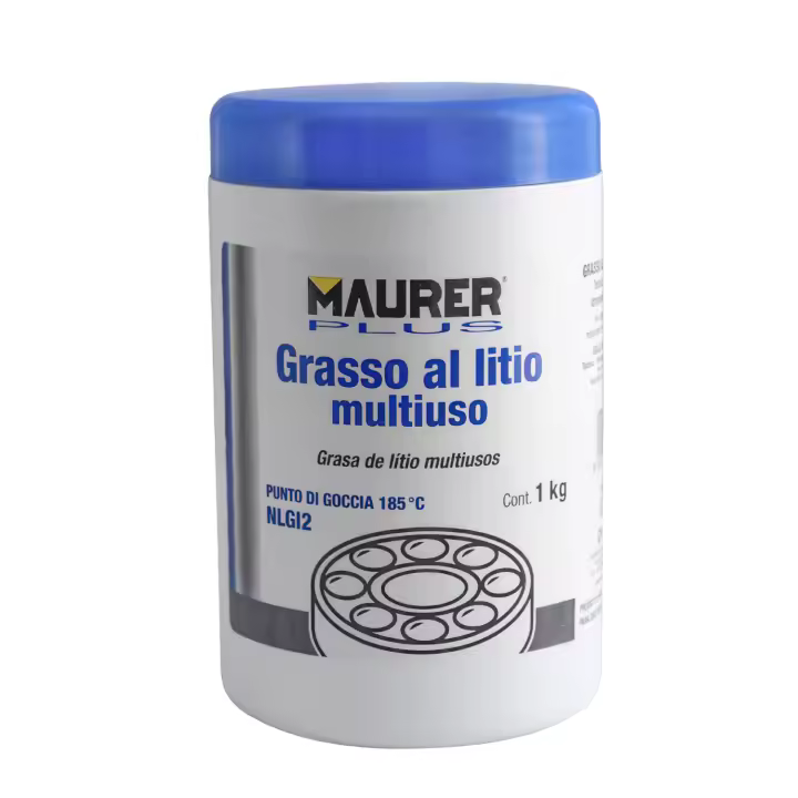 SANCO STORE - MAURER Grasa De Litio Tarrina 1 Kg. - 1