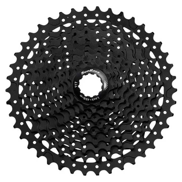 Componentes Cassettes Sunrace Cassette Ms3 Negro - 1