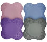 Protector De Rodilla Y Muñeca Antideslizante En Color Sólido Almohadilla Protectora De Codo De Espuma Suave Soporte 1 Pcs Para Yoga Y Mats Antideslizantes - details 3