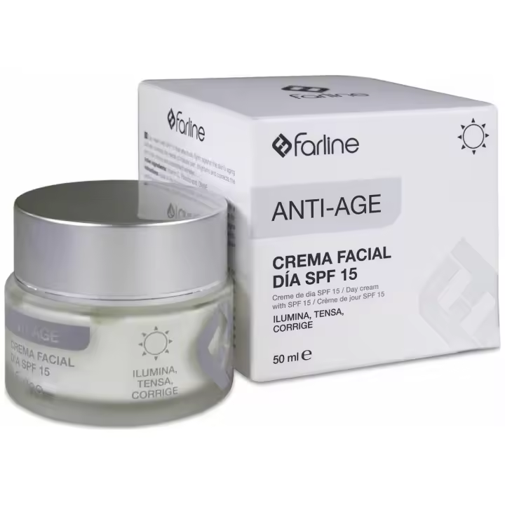 Farline Crema Antiedad De Día Spf 15, 50 Ml - 1
