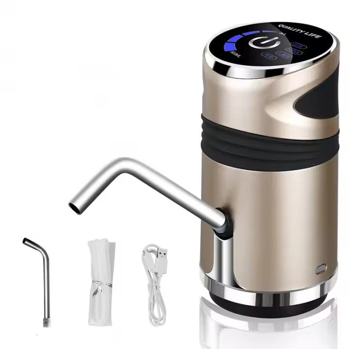 Bomba de Agua Eléctrica Dispensador Inteligente de Botella de Agua para Beber Aparatos de Tratamiento de Agua - 1