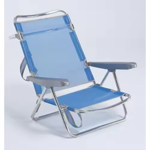 Silla cama ALCO aluminio Ffibreline C-30 607ALF - 1