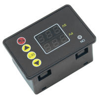 Controlador De Tiempo Digital LED T2310 Timbre De Delay Timer Relé modulo Con Interruptor On/Off DC 12V 24V AC 110-220V Multifuncional - details 4