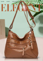 Nueva Moda Bolso De Hombro Cruzado En Cuero PU Suave Para Mujer Calidad Superior Bolso De Lujo De Diseñador Bolso De Mano Moda Para Damas - details 1