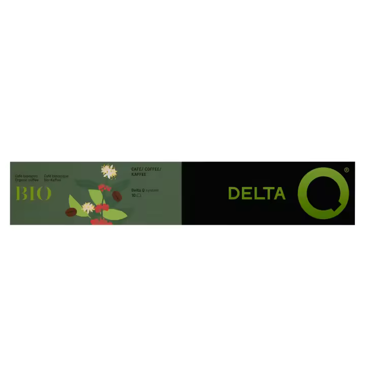 Delta Q Bio  - Cápsulas de Café natural - 10 Cápsulas - 1