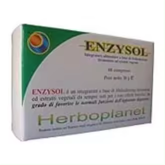 Herboplanet Enzysol 60Comp - 1