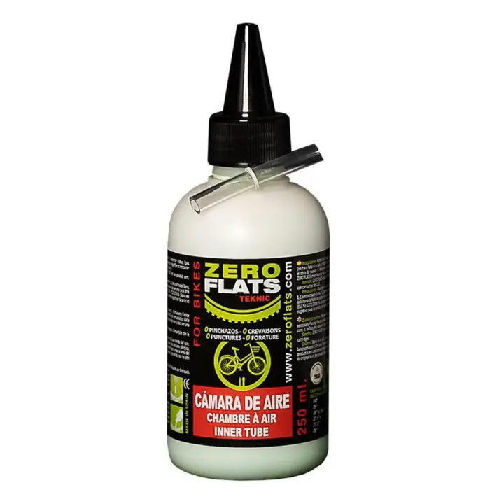 Zeroflats Líquido Sellante Para Cámaras Teknic 250ml - 1