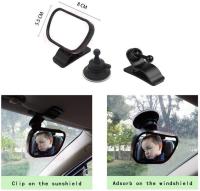 Espejos retrotisores de automóviles aplastados y la mayoría de los automóviles con observación de 360 ° - details 0