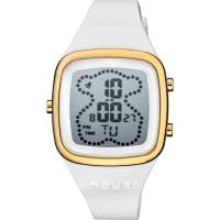 Reloj Tous B-Time digital CON REGALO JOYERO TOUS correa de silicona blanca y garantía y packaging oficiales de la firma - details 1