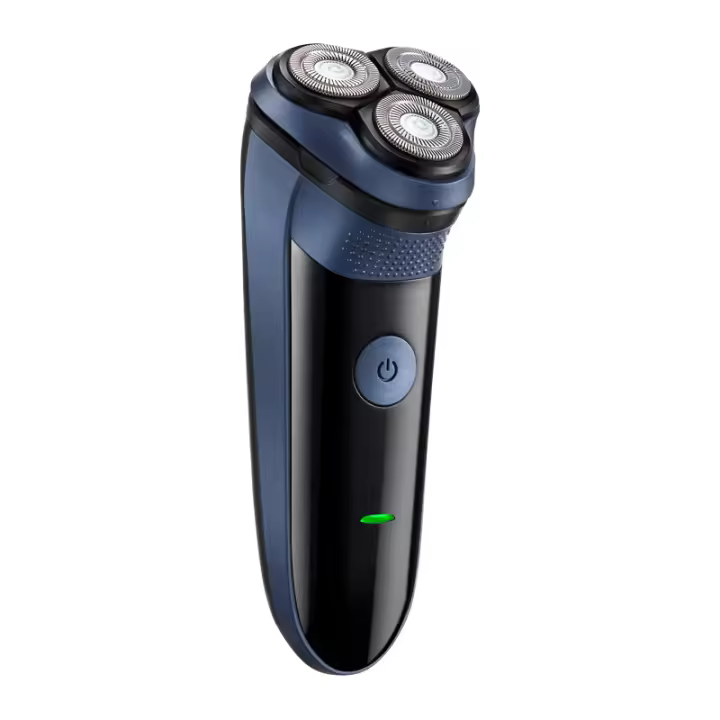 Afeitadora Eléctrica Recargable Mini Portátil Para Hombres Cuchilla Flotante Inteligente Regalo Ideal Para El Rostro Material De Acero Inoxidable - 1