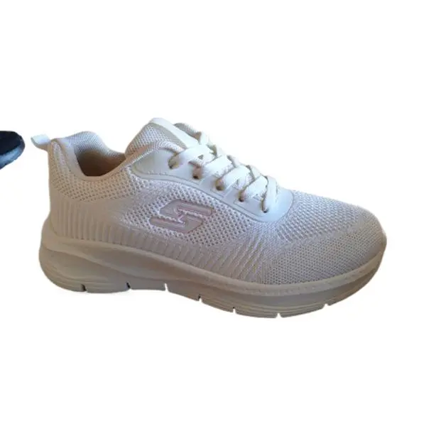 Las deportivas Modelo 101 de la marca PERVERSA son unas zapatillas deportivas ideales para mujer. Vienen en un hermoso color gris-azul con detalles en azul, rosa y negro, y su suela combina tonos beige, azul, rosa, negro y todo blanco, creando un diseño m - 1