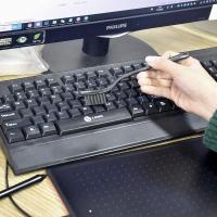 Juego de Pendientes de Limpieza en 1 Para teclado de computadora, Placa base, Cuchillo antiestático, juego de Pendientes de Limpieza - details 3