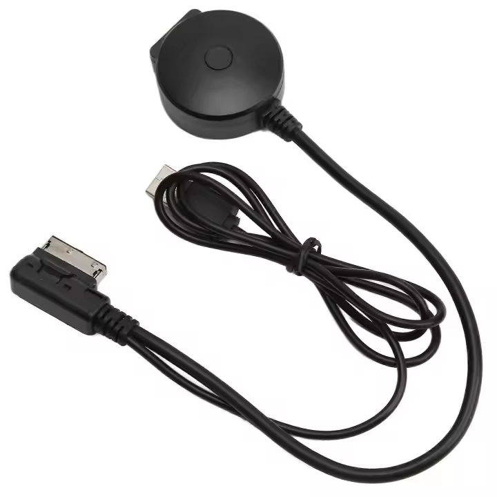 Car Audio Cable Bluetooth Music Adapter Replacement for A3 A4 A5 A6 A7 S3 S4 Q3 Q5 Q7 - 1
